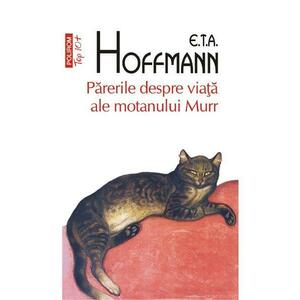 Parerile despre viata ale motanului Murr - E.T.A. Hoffmann imagine