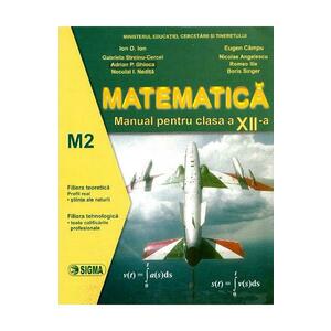 Matematica M2 - Clasa 12 - Manual - Ion D. Ion, Eugen Campu imagine