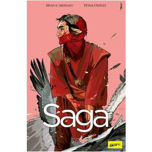 Saga Vol.2 - Brian K.Vaughan, Fiona Staples imagine