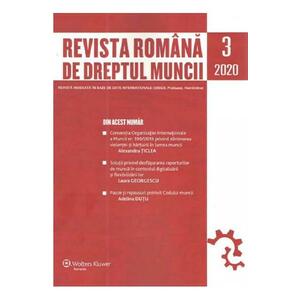 Revista romana de dreptul muncii Nr.3/2020 imagine