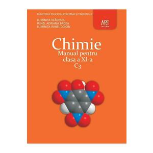 Chimie C3 - Clasa 11 - Manual - Luminita Vladescu, Irinel Adriana Badea imagine