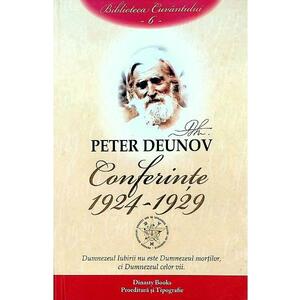 Conferinte: 1924-1929 Vol.6 - Peter Deunov imagine