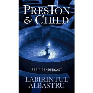 Labirintul albastru/Preston, Child imagine