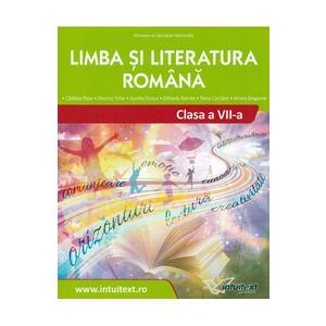 Limba si literatura romana - Clasa 7 - Manual - Catalina Popa, Onorica Tofan, Aurelia Stancu imagine