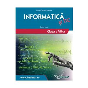 Informatica si TIC - Clasa 7 - Manual - Daniel Popa imagine