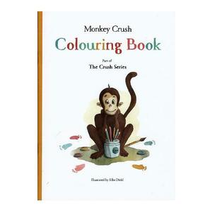 Monkey Crush. Colouring Book - Silke Diehl imagine
