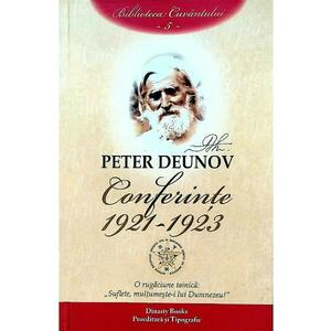 Conferinte: 1921-1923 Vol.5 - Peter Deunov imagine