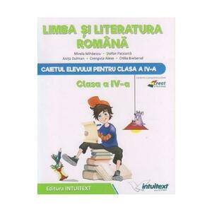 Limba si literatura romana - Clasa 4 - Caiet - Mirela Mihaescu, Stefan Pacearca imagine