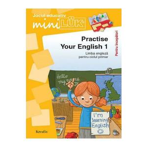 Mini Luk. Practise Your English 1 imagine
