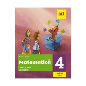 Matematica - Clasa 4 Sem.1 - Caiet de lucru - Mariana Mogos imagine