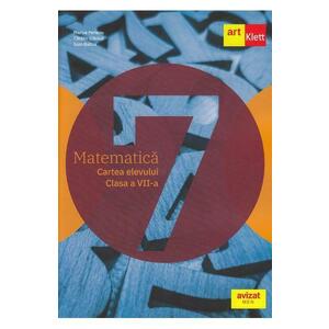 Matematica - Clasa 7 - Cartea elevului - Marius Perianu, Catalin Stanica, Ioan Balica imagine