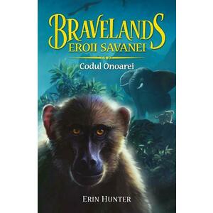Bravelands. Vol.2: Codul onoarei - Erin Hunter imagine