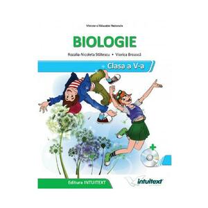 Biologie - Clasa 5 - Manual - Rozalia-Nicoleta Statescu, Viorica Broasca imagine