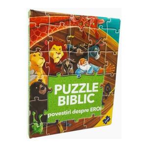 Puzzle biblic: Povestiri despre eroi imagine