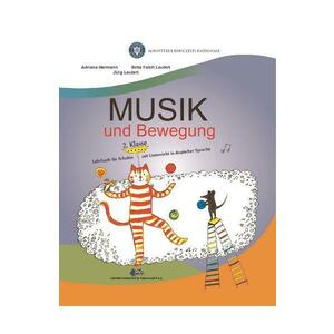 Muzica si miscare pentru scolile cu predare in limba materna germana - Clasa 2 - Manual - Adriana Hermann imagine