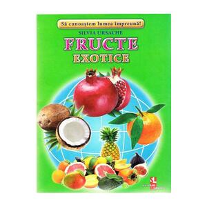 Fructe exotice - Cartonase - Silvia Ursache imagine