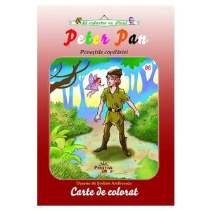 Peter Pan. Povestile copilariei - Carte de colorat imagine