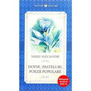Doine, pasteluri, poezii populare - Vasile Alecsandri imagine