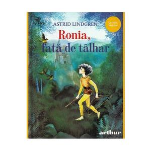 Ronia, fata de talhar - Astrid Lindgren imagine