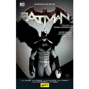 Batman Vol.2: Orasul bufnitelor - Scott Snyder, Greg Capullo imagine