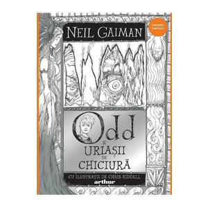 Odd si Uriasii de Chiciura - Neil Gaiman imagine