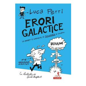 Erori galactice - Luca Perri, Tunet Pieptanat imagine