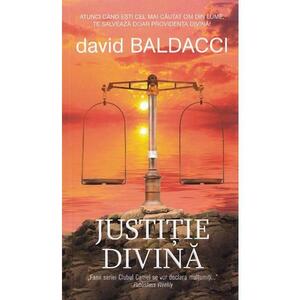 Justitie divina - David Baldacci imagine
