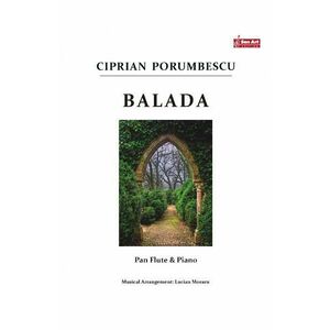 Balada - Ciprian Porumbescu - Nai si pian imagine