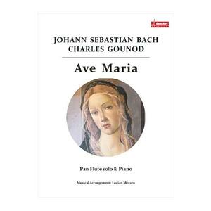 Ave Maria - Johann Sebastian Bach, Charles Gounod - Nai si pian imagine
