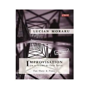 Improvisation on a Theme by Erik Satie. Pentru nai si pian - Lucian Moraru imagine