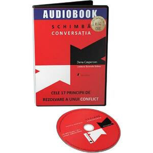 Audiobook. Schimba conversatia - Dana Caspersen imagine