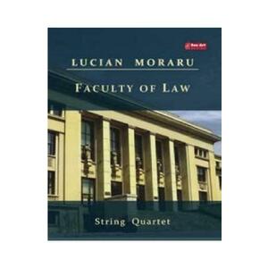 Faculty of Law. Cvartet de coarde - Lucian Moraru imagine