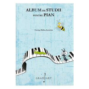 Album de studii pentru pian Vol.2 - Carl Czerny, Stephen Heller, Antoine-Henry Lemoine imagine