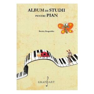 Album de studii pentru pian Vol.1 - Henri Bertini, Friedrich Burgmuller imagine
