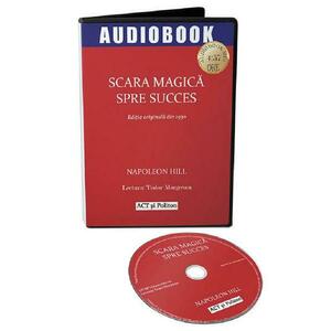 Audiobook. Scara magica spre succes - Napoleon Hill imagine
