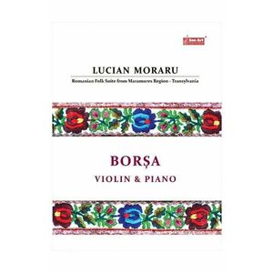 Borsa - Lucian Moraru - Vioara si pian imagine