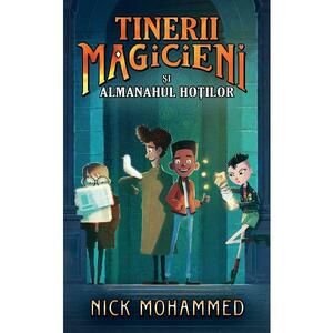 Tinerii magicieni si almanahul sotilor - Nick Mohammed imagine