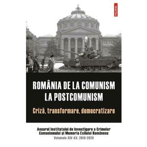 Romania de la comunism la postcomunism. Criza, transformare, democratizare imagine