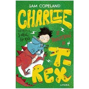 Charlie se trasforma in T-Rex - Sam Copeland imagine