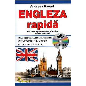 Engleza rapida + CD Audio - Andreea Panait imagine