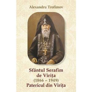 Sfantul Serafim de Virita - Alexandru Trofimov imagine