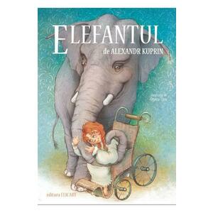 Elefantul - Alexandr Kuprin, Diana Tivu imagine