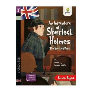 An Adventure of Sherlock Holmes: The Speckled Band - Arthur Conan Doyle, Martyn Back imagine