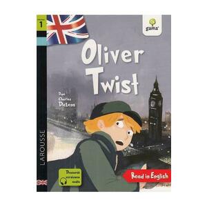 Oliver Twist - Charles Dickens, Martyn Back imagine