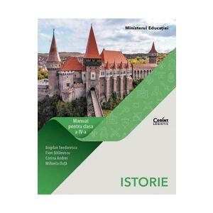 Istorie - Clasa 4 - Manual - Bogdan Teodorescu, Flori Balanescu, Corina Andrei, Mihaela Iluta imagine