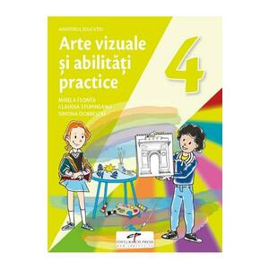 Arte vizuale si abilitati practice - Clasa 4 - Manual - Mirela Flonta, Claudia Stupineanu, Simona Dobrescu imagine