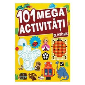 101 mega activitati de invatare imagine