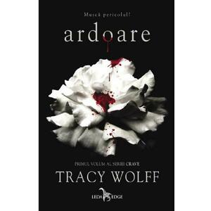 Ardoare Seria Crave Vol.1 - Tracy Wolff imagine