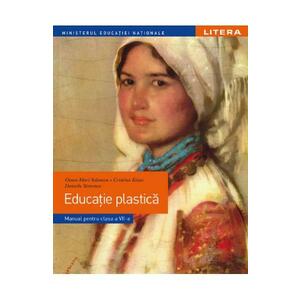 Educatie plastica - Clasa 7 - Manual - Oana-Mari Solomon, Cristina Rizea imagine