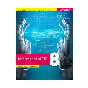 Informatica si TIC - Clasa 8 - Manual - Luminita Ciocaru imagine